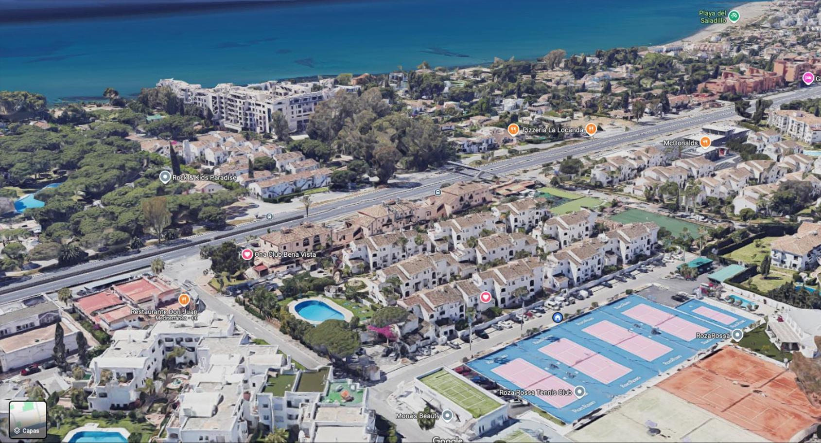 Confortable Urbanización El Paraiso * Estepona