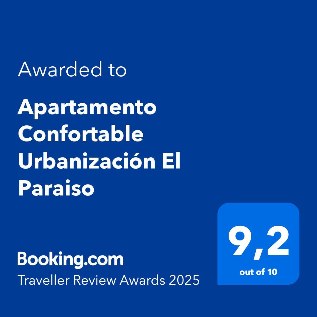 Apartamento Confortable Urbanización El Paraiso